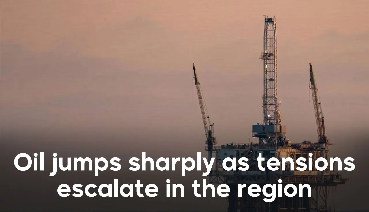 Oil jumps sharply as tensions escalate in the region - LDN Global Markets